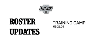 LA Kings Trim Training Camp Roster by 21 Players Ahead of Preseason