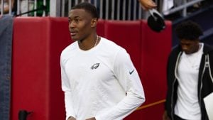 DeVonta Smith Unlikely To Play For Eagles Against Rams Due To Injury
