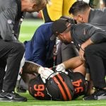 Mason Graham to Miss a Few Weeks With MCL and Ankle Sprains