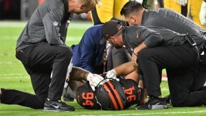 Mason Graham to Miss a Few Weeks With MCL and Ankle Sprains