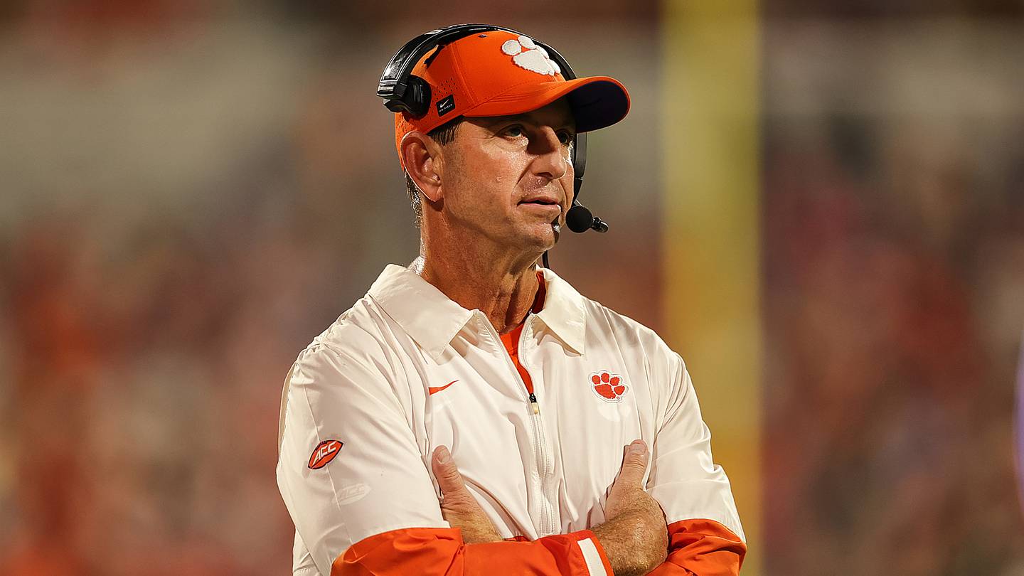 Dabo Swinney Maintains Clemson ACC Title Hopes After Miami Loss