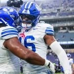 BYU Football: LJ Martin And Isaiah Glasker Doubtful For Iowa State