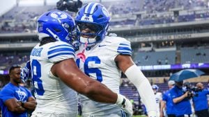 BYU Football: LJ Martin And Isaiah Glasker Doubtful For Iowa State