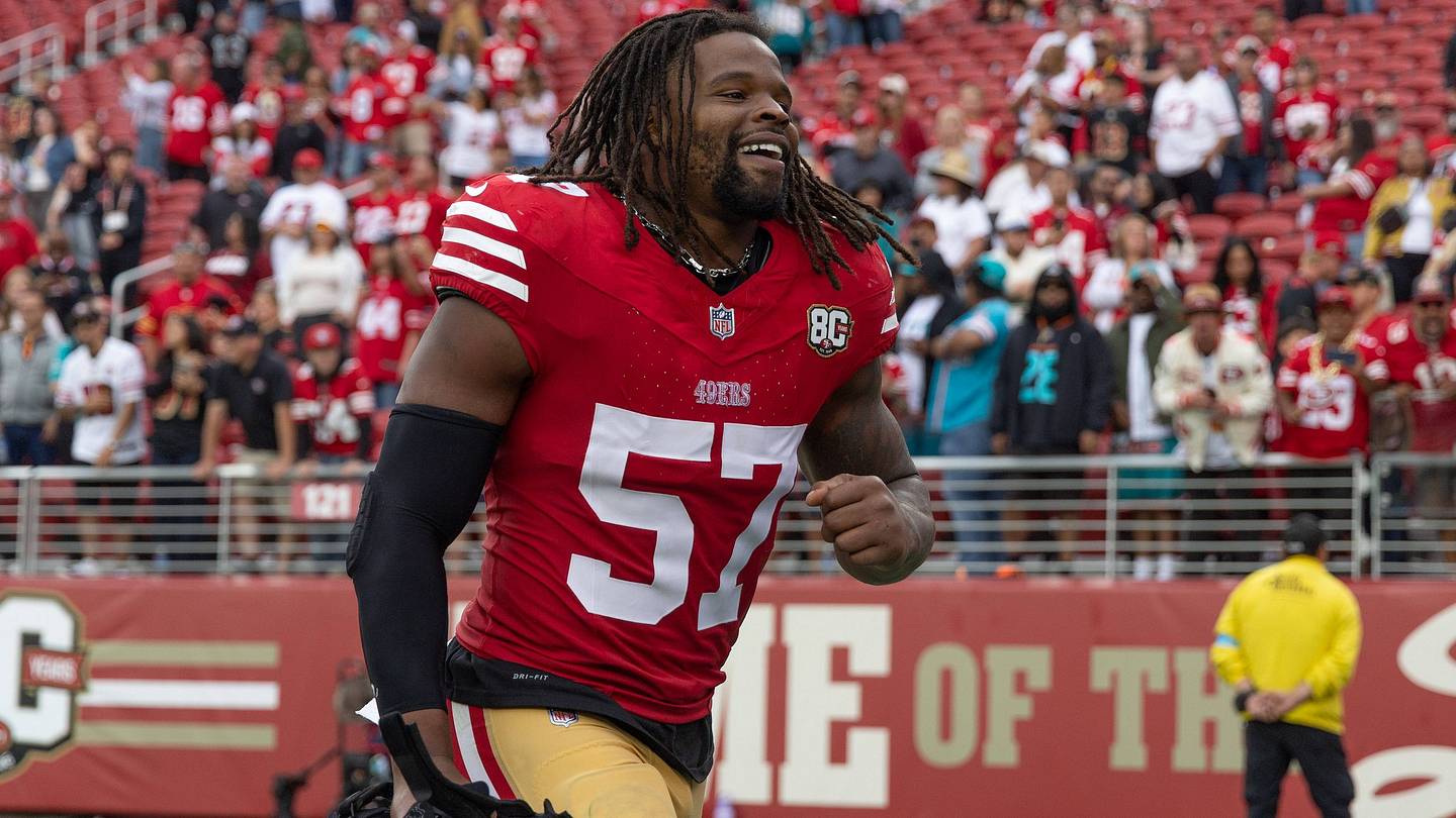 Dre Greenlaw says Sean Payton's disrespect motivated him in 49ers win