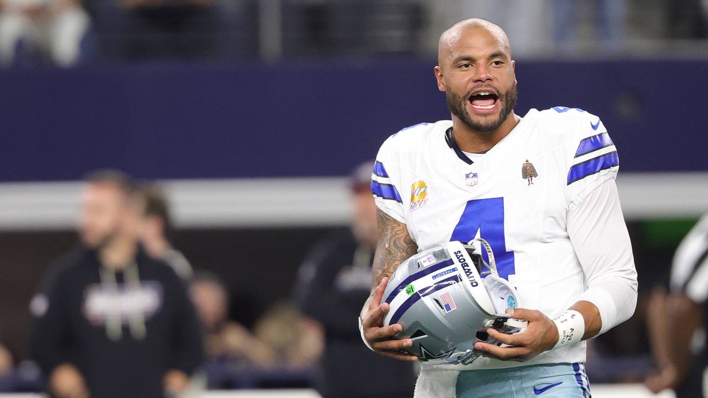 Dak Prescott Clashes With Car Service Driver After Cowboys Loss