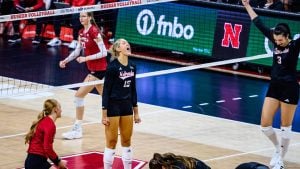 Nebraska Volleyball Sweeps Wisconsin For 17th Straight Win