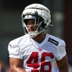 Najee Harris Projected to Lead Giants Backfield in Week 6