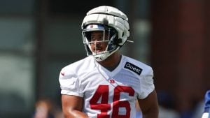 Najee Harris Projected to Lead Giants Backfield in Week 6