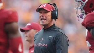 Tennessee Defeats Alabama 26-10 Behind Jim Knowles Defense