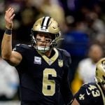 Tyler Shough Plays Through Two Broken Bones in Left Hand