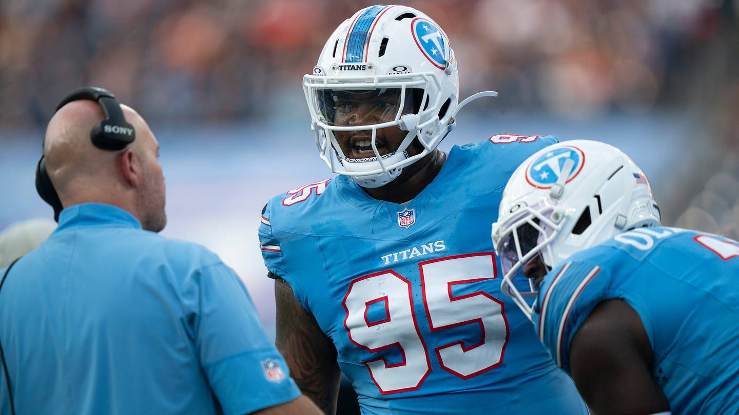 Tennessee Titans Release Jordan Elliott After Facility Incident