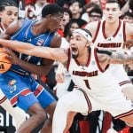 Louisville Defeats Kansas 89-83 in Exhibition Basketball Matchup