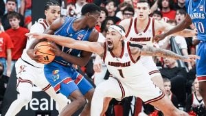 Louisville Defeats Kansas 89-83 in Exhibition Basketball Matchup