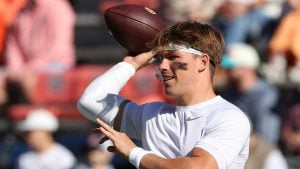 LSU Defeats Auburn 38-17 Behind Sam Leavitt