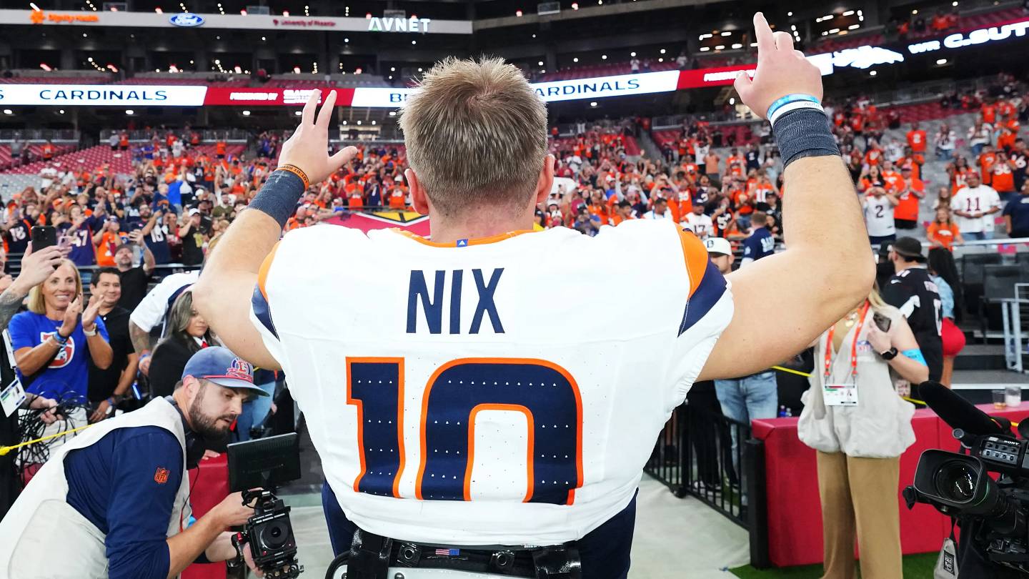 Bo Nix Leads Denver Broncos to Victory Over Arizona Cardinals