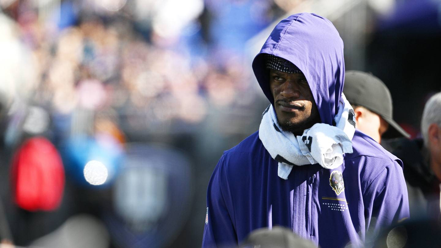 Lamar Jackson to Miss Third Straight Game Against Cincinnati Bengals