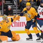 Washington Capitals Defeat Nashville Predators 4-3 Behind Cole Hutson