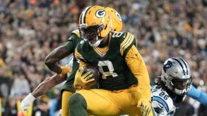 Josh Jacobs Faces Backlash Over Handcuff TD Celebration