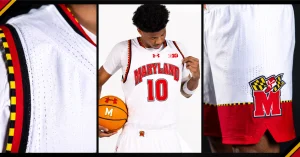 Maryland Basketball Will Wear 2002 Throwback Uniforms for Three Games