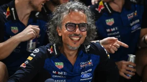 Laurent Mekies Signs Long-Term Red Bull Contract Extension