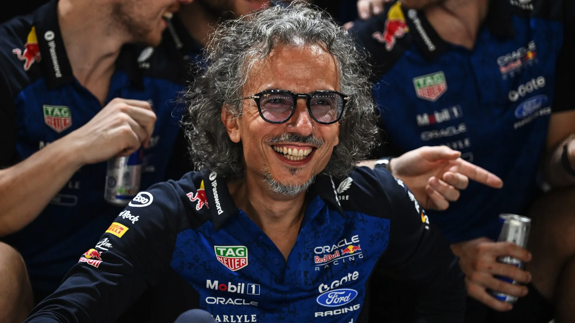 Laurent Mekies Signs Long-Term Red Bull Contract Extension