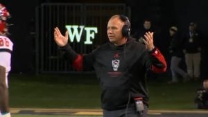 NC State Fires Defensive Coordinator DJ Eliot After Doeren Ouster