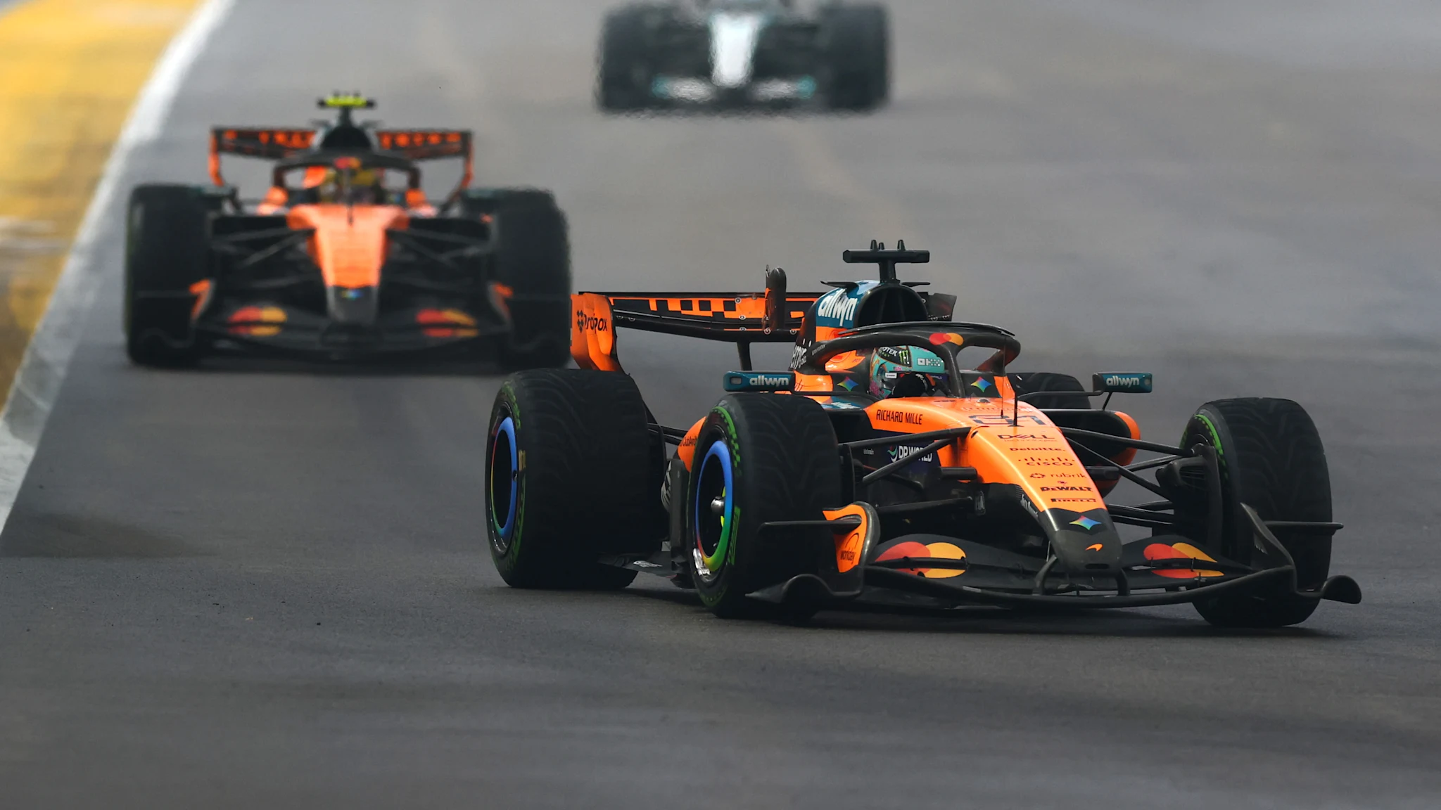 McLaren Drivers Under Investigation Over Singapore Sprint Crash
