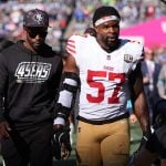 James Thrash Upholds Dre Greenlaw One-Game Suspension