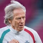 Soccer Football - UEFA Nations League - Portugal Training - Copenhagen, Denmark - September 30, 2026 Portugal coach Jorge