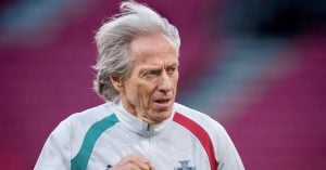 Soccer Football - UEFA Nations League - Portugal Training - Copenhagen, Denmark - September 30, 2026 Portugal coach Jorge
