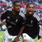 Bradley Barcola and Alexander Isak