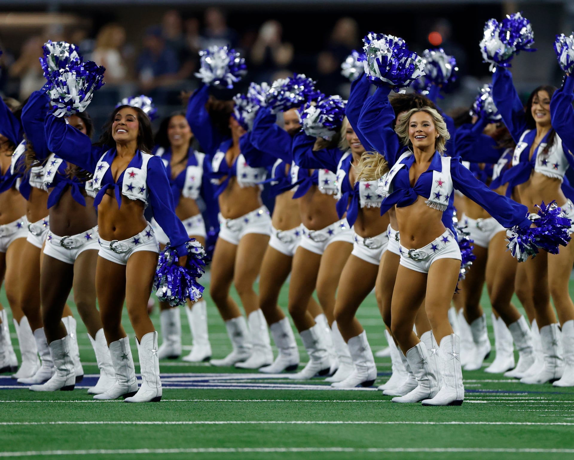 Dallas Cowboys Cheerleaders Form Union After Team Recognition