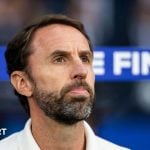 Gareth Southgate looks on during the final of Euro 2024