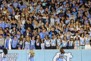 North Carolina Downgrades Two Starters Before Pitt Matchup