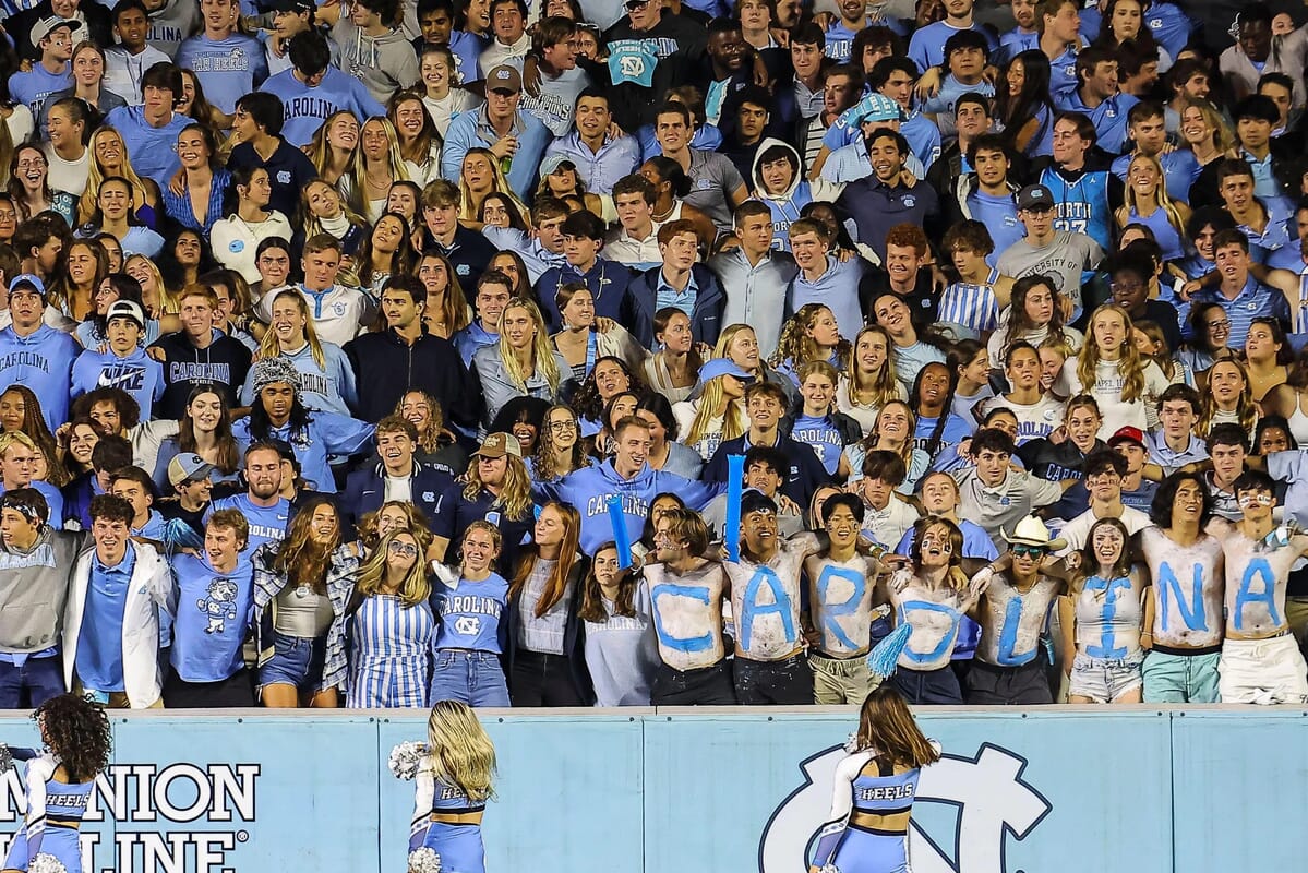 North Carolina Downgrades Two Starters Before Pitt Matchup