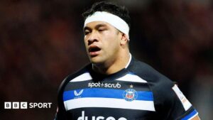 Kepu Tuipulotu for Bath Rugby