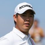 South Korea's Tom Kim at the Asian Games