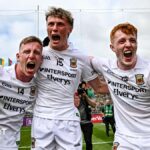 Ryan O'Donoghue, Kobe McDonald and Darragh Beirne