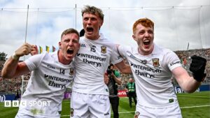 Ryan O'Donoghue, Kobe McDonald and Darragh Beirne