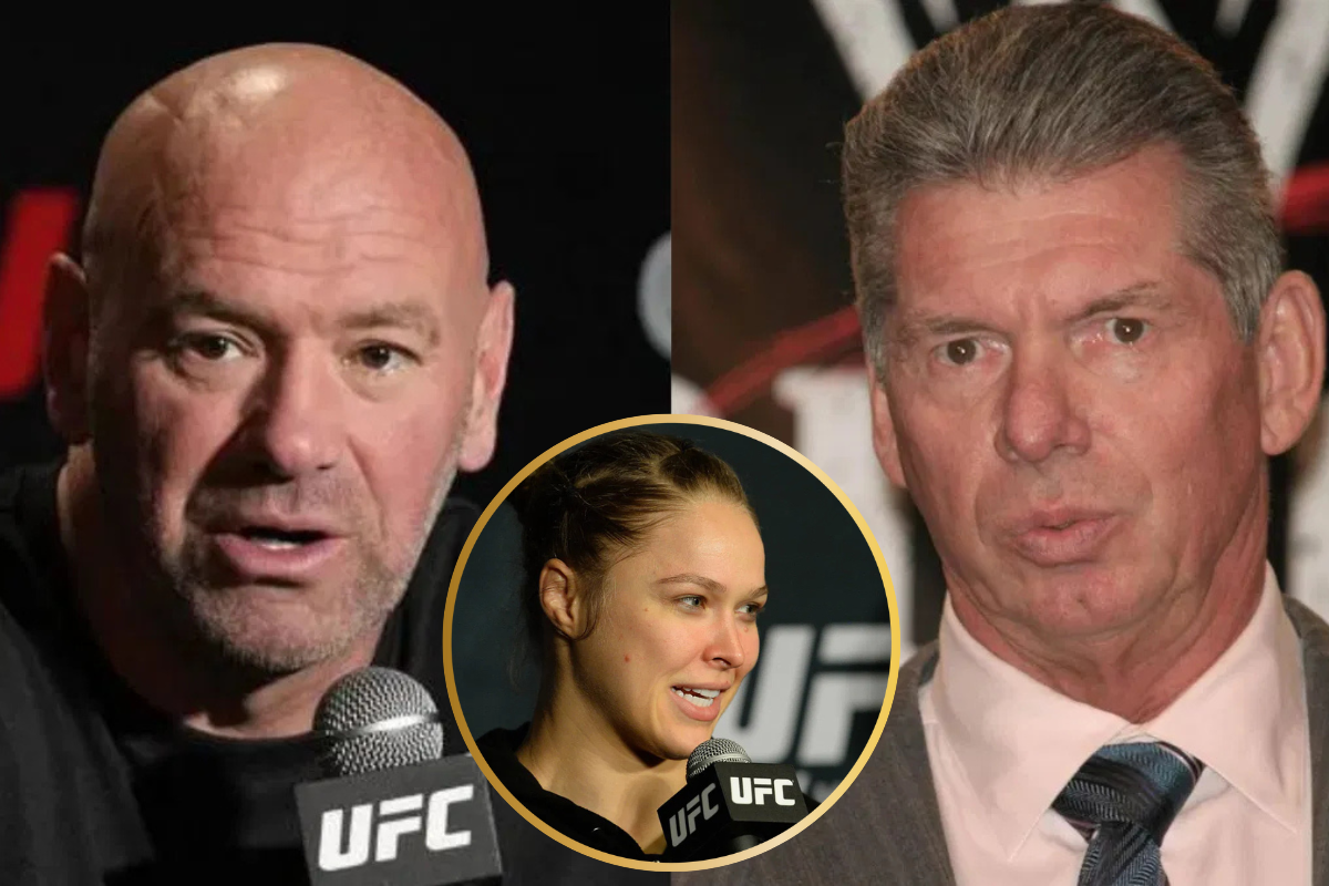 Dana White Denies Oscar De La Hoya's Claims of Setup at Garcia-Benn Fight