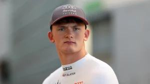 Freddie Slater to Make Formula 1 Practice Debut for Audi in Mexico and Brazil