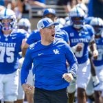 Kentucky Coach Will Stein Leads Historic Comeback Win Over South Carolina