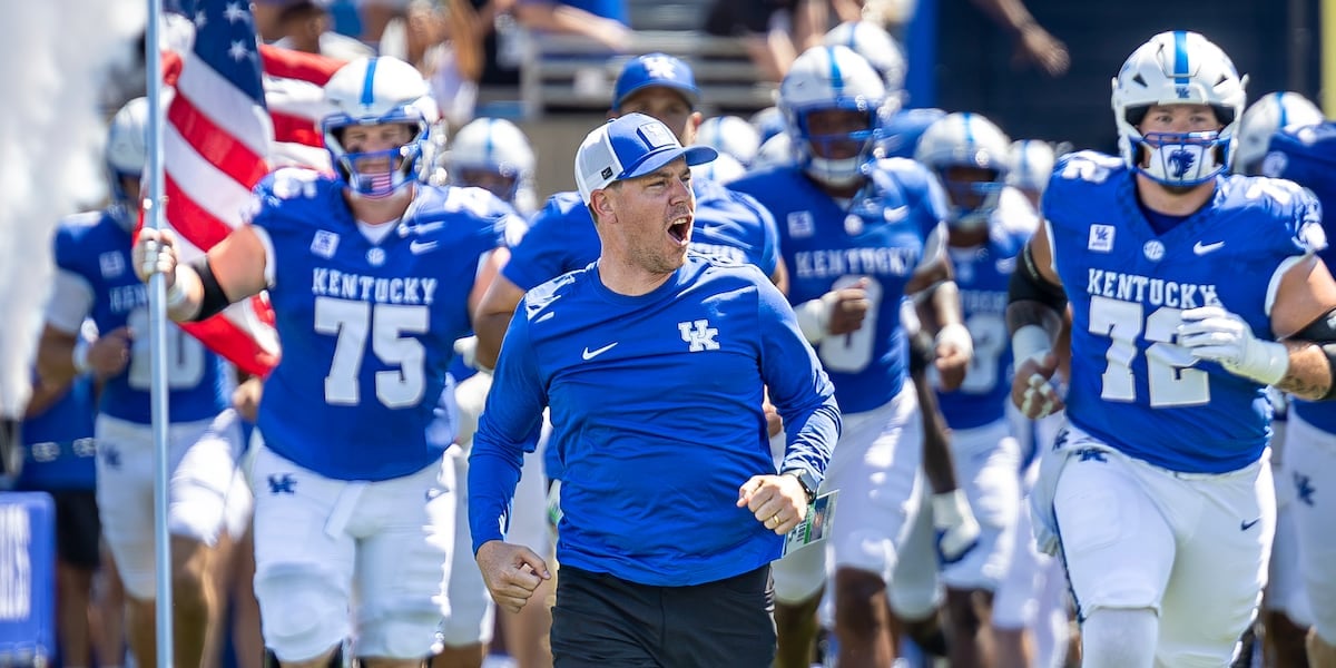 Kentucky Coach Will Stein Leads Historic Comeback Win Over South Carolina
