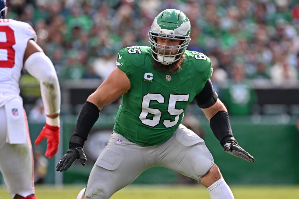 Philadelphia Eagles Keep Lane Johnson on Roster to Manage Salary Cap