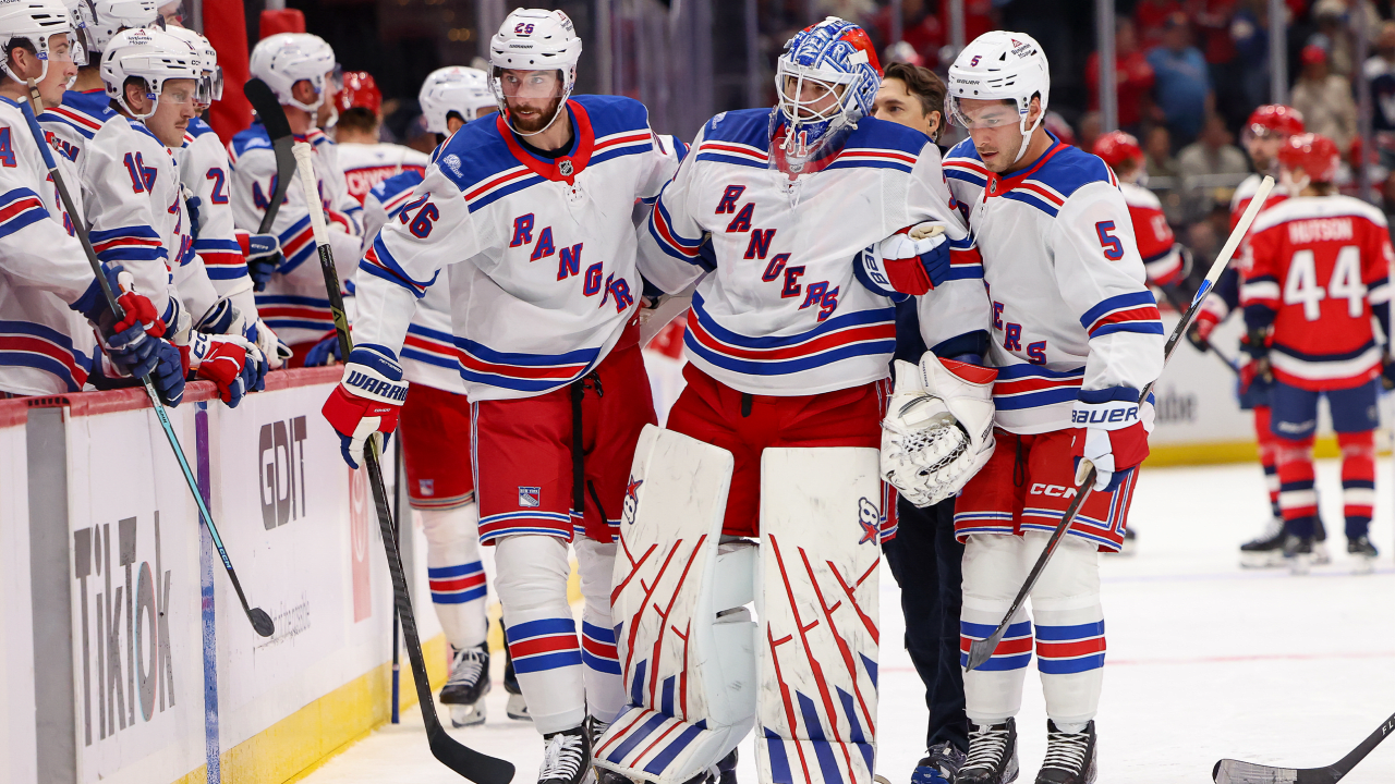 Igor Shesterkin Season-Ending Injury Draws Reactions From Rangers Teammates