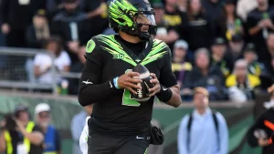 Oregon To Start Brock Thomas At Quarterback Against Nebraska