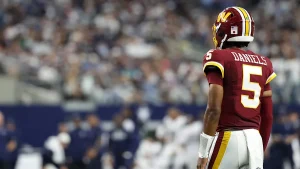 Garafolo: Jayden Daniels Expected to Start Week 5 for Washington Commanders