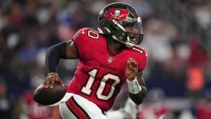 Jalon Daniels Leads Tampa Bay Buccaneers to First Win of Season Against Cowboys
