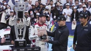 NASCAR: Bank of America 400