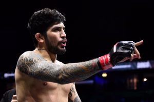 Arman Tsarukyan Ignites Mass Brawl at Real American Freestyle 14
